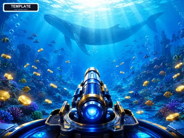 Treasure Boat Fishing game screen with an active multiplayer session